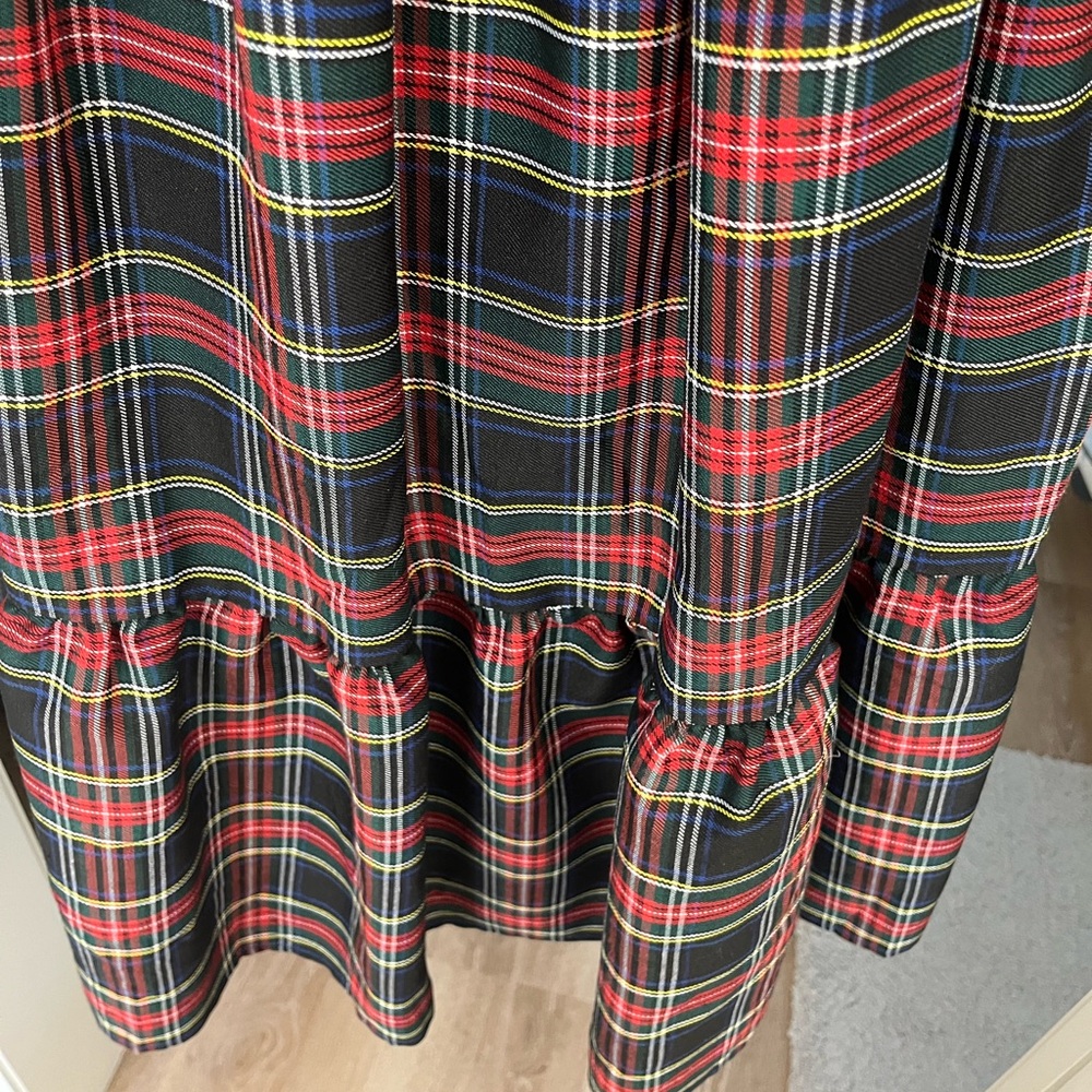 Red Dress Aura holiday plaid dress NWT - Picture 4 of 5